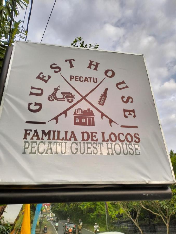 Pecatu Guesthouse Uluwatu Esterno foto