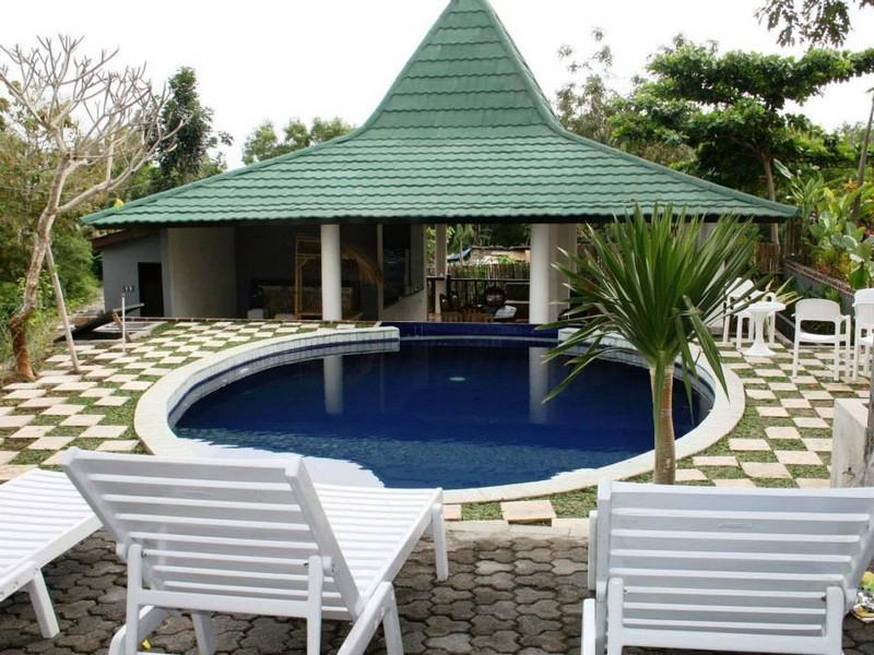 Pecatu Guesthouse Uluwatu Esterno foto